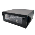 144 Fibers 4U ODF Rack Mounted High Density Fiber Enclosure / Cassette